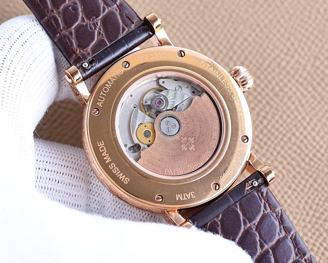 Patek Philippe Engraved Watches