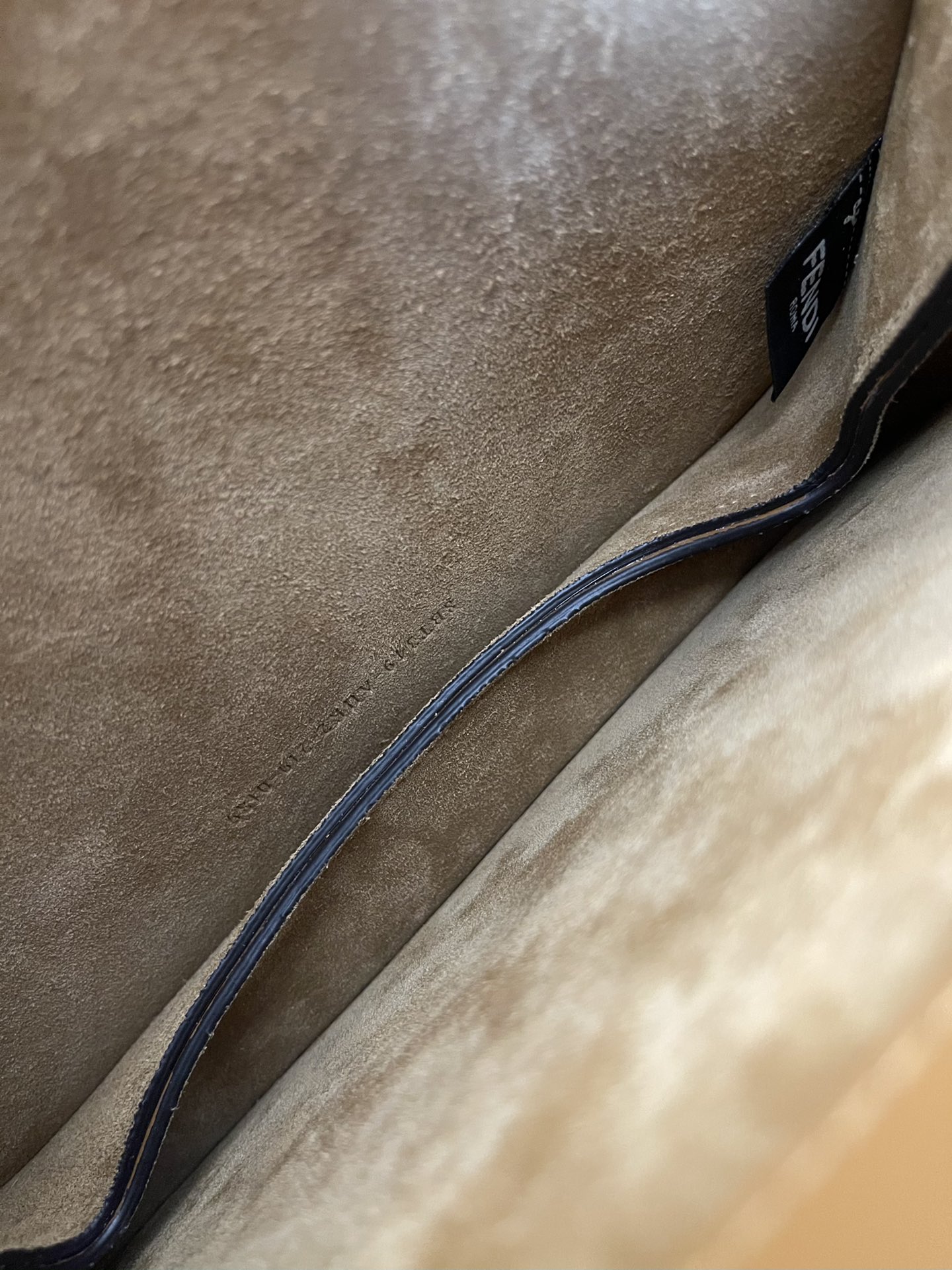 FENDI latest Touch organ bag