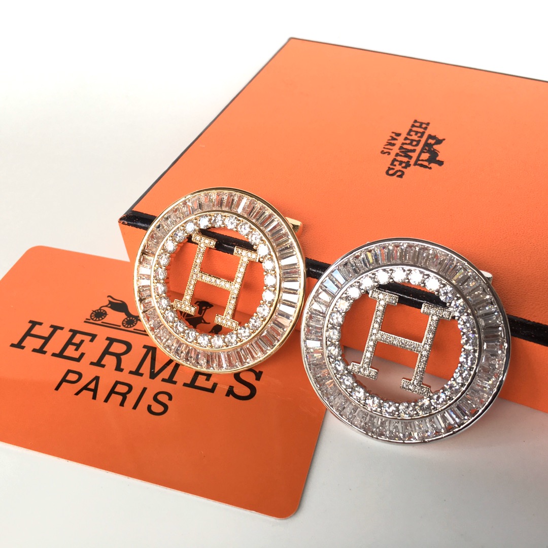 Hermes brooch
