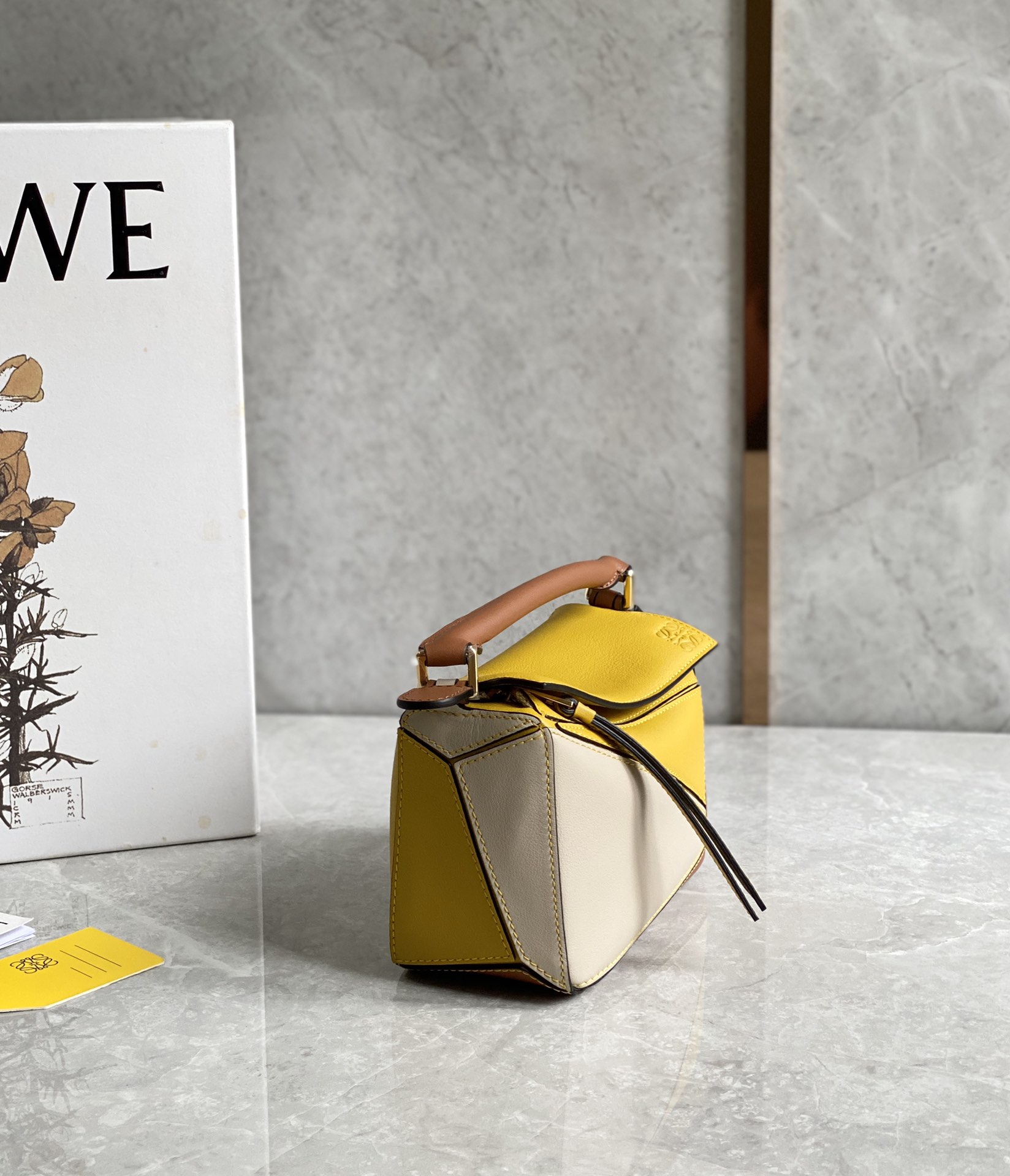 LOEWE super mini Puzzle bag