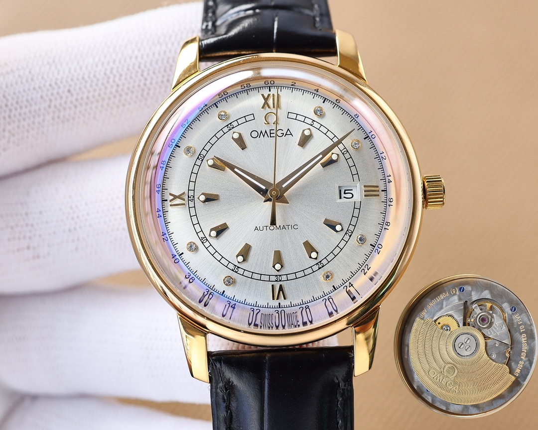 Omega Men's Automatic Mechanical Watch