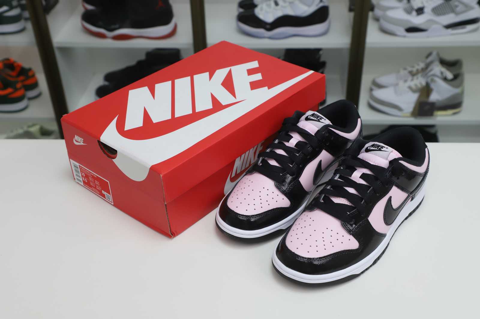 Nike Dunk Low ESS Pink Black