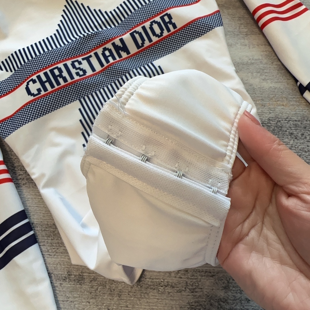 Dior Alpine Long Sleeve Swimsuit