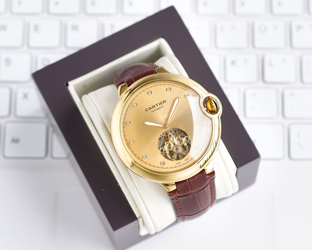 Cartier Fine Men's Watches