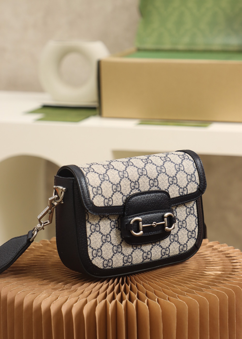 GUCCI new color 𝟏𝟗𝟓𝟓 𝑴𝒊𝒏𝒊 series #658574