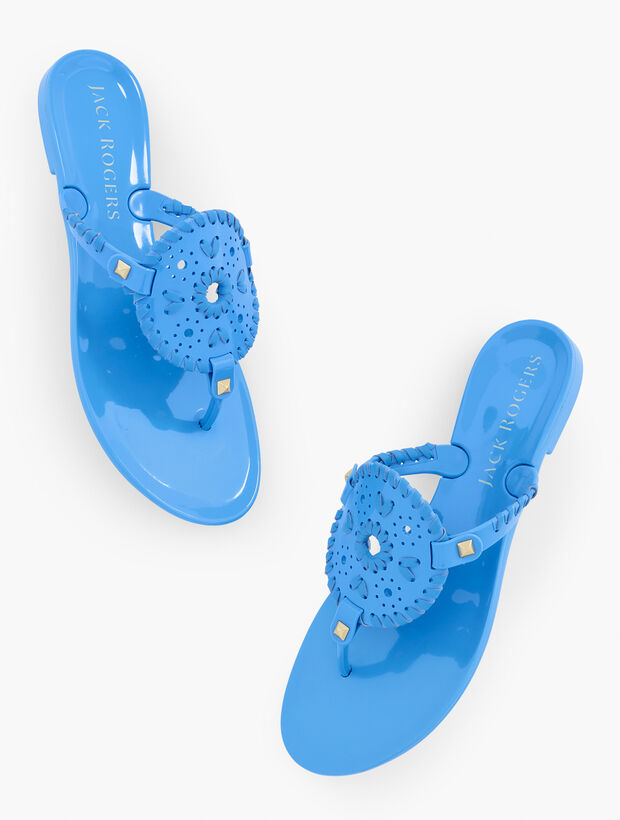Jack Rogers Jelly Sandals AZURE