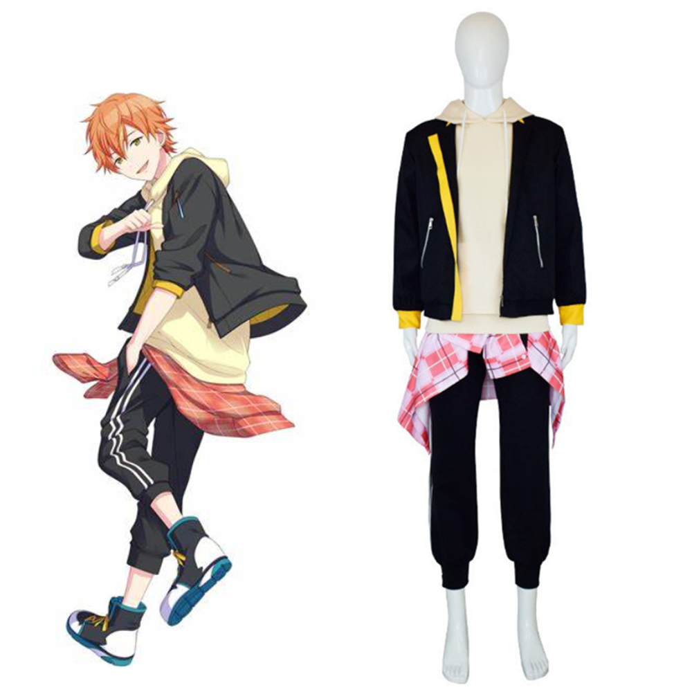 Project SEKAI Shinonome Akito Cosplay Costume Outfits Halloween