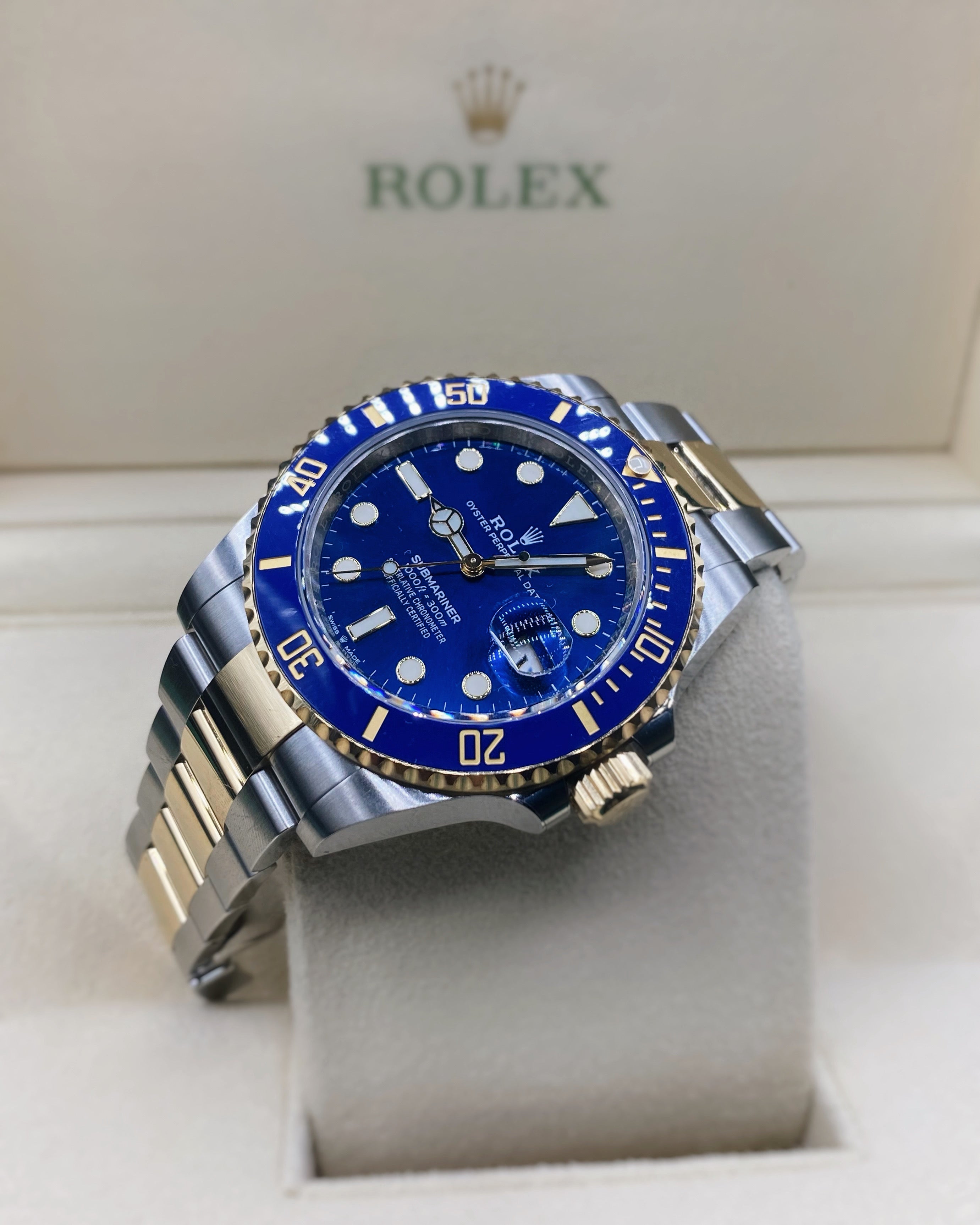 Rolex Submariner 41 mm Ref. # 126613lb