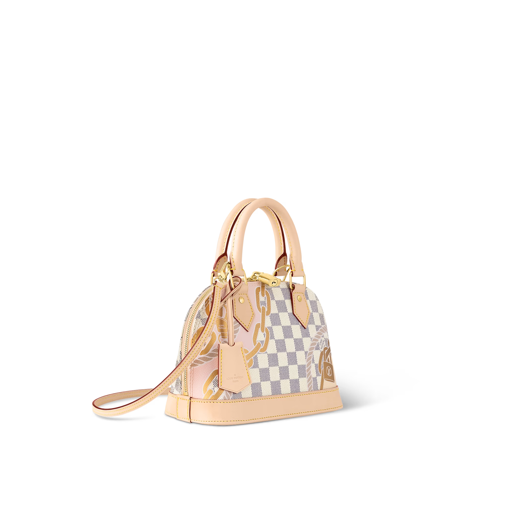 LOUIS VUITTON Alma BB Sopbags