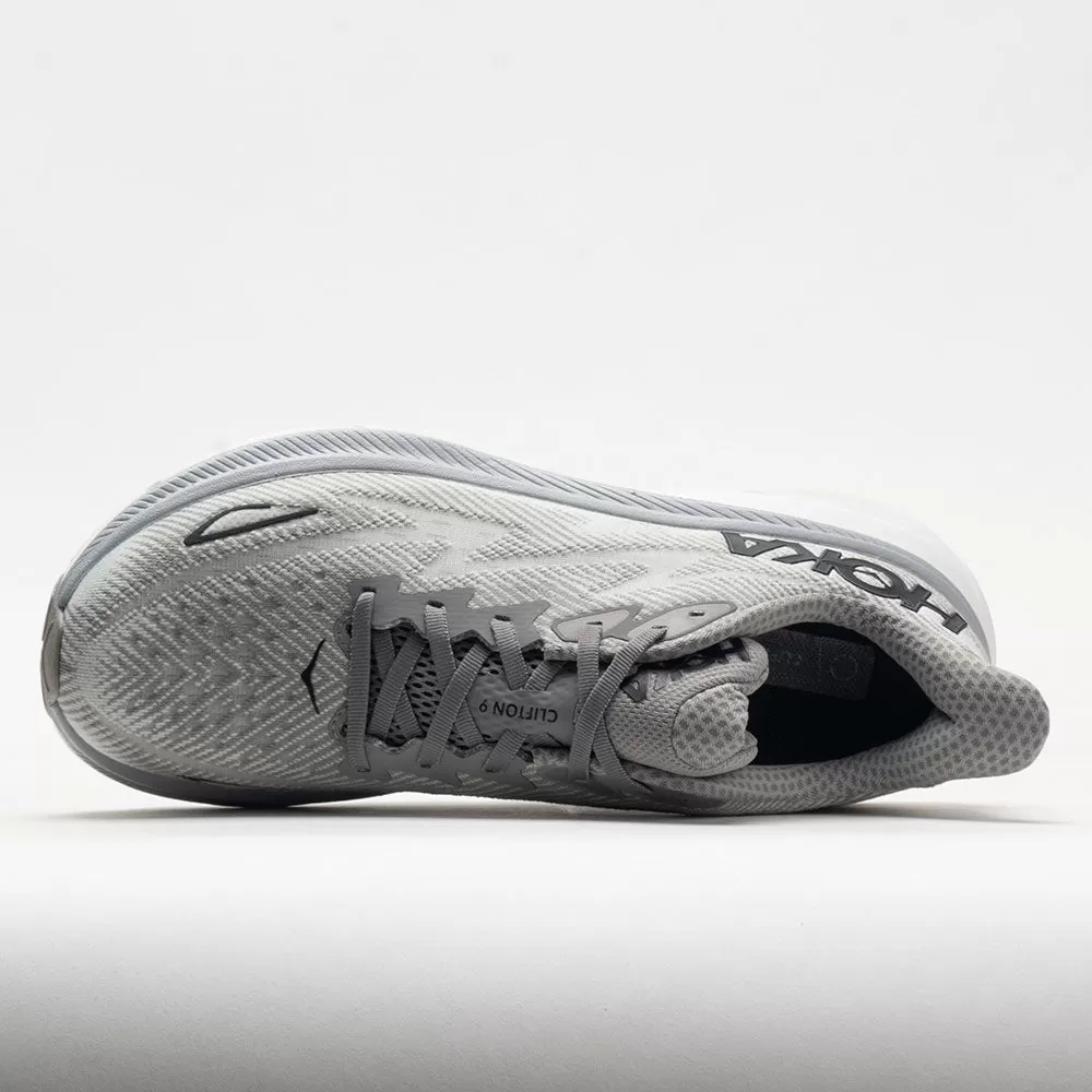 HOKA Clifton 9 Men's Harbor Mist/Black