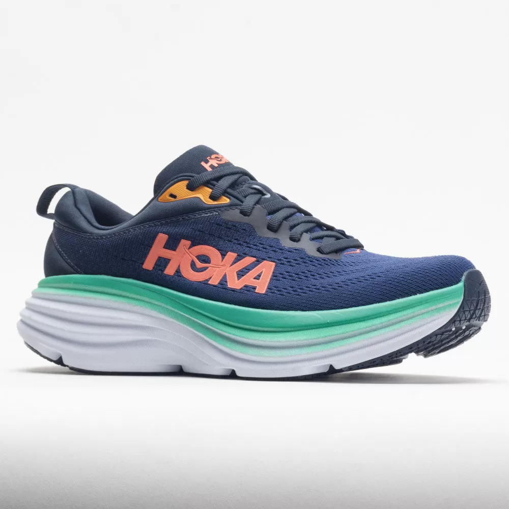 (Last day of limited time special offer)HOKA Bondi 8 Women's Outer Space/Bellwether Blue