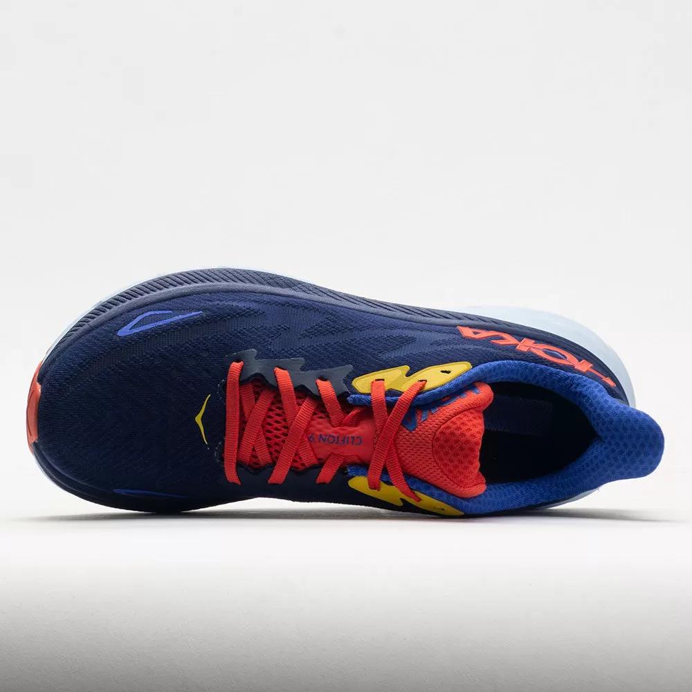 HOKA Clifton 9 Men's Bellwether Blue/Dazzling Blue