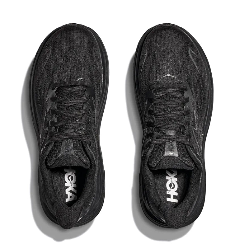 HOKAMen's Clifton 10 (X-WIDE) Black/Black