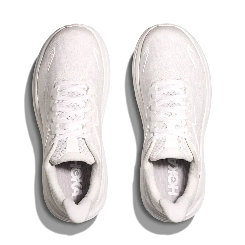 HOKAWomen's Clifton 10 (WIDE) White/White