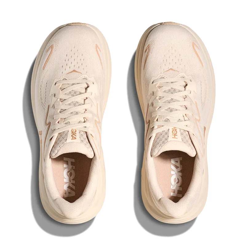 HOKAWomen's Clifton 10 Vanilla/Birch