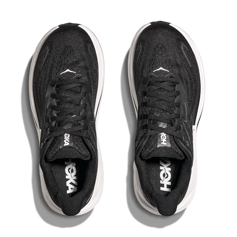 HOKAMen's Clifton 10 Black/White