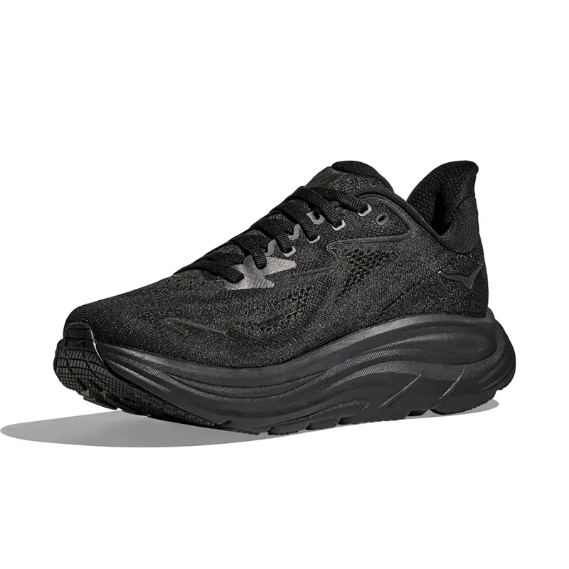 HOKAMen's Clifton 10 Black/Black