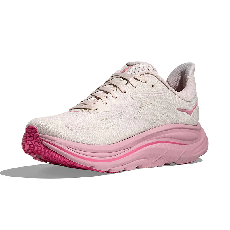 HOKAWomen's Clifton 10 Rose Cream/Dried Rose