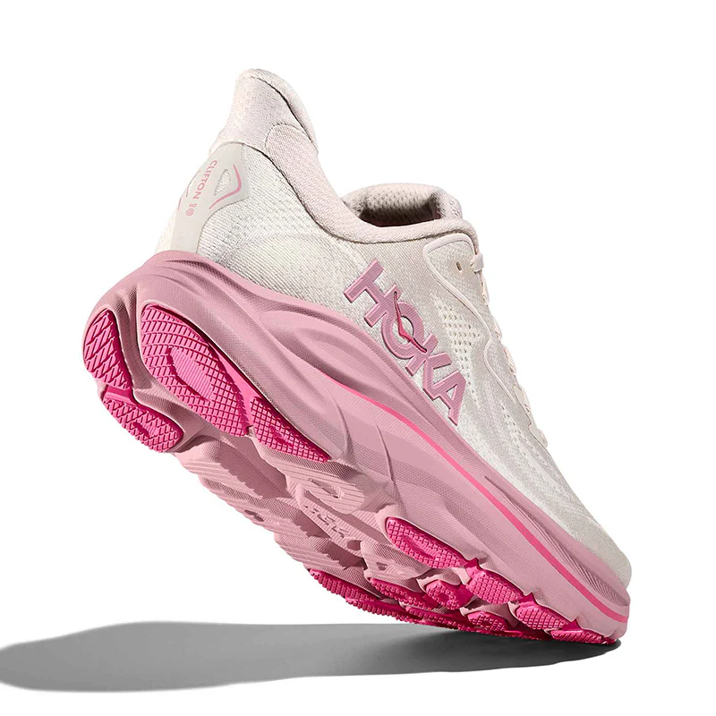 HOKAWomen's Clifton 10 Rose Cream/Dried Rose