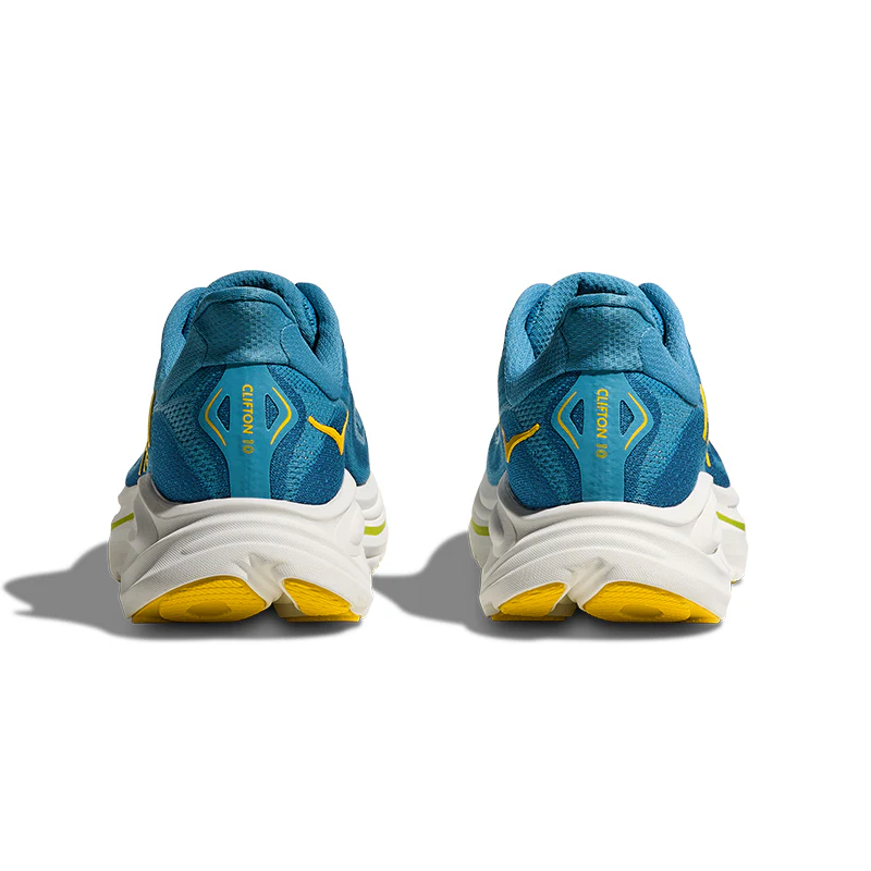 HOKAMen's Clifton 10 Alpine Blue/Foggy Night