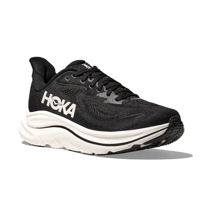 HOKAMen's Clifton 10 Black/White