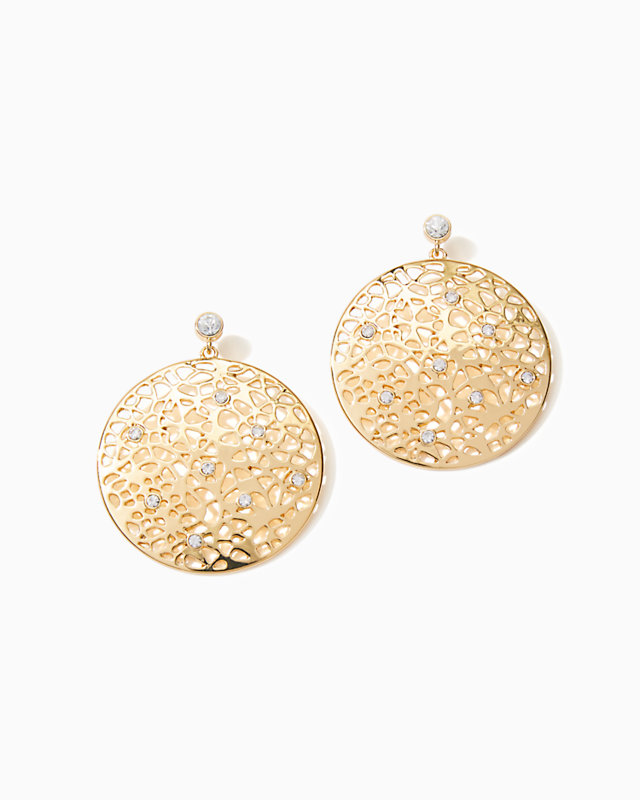 Devine Rhinestone Earrings
