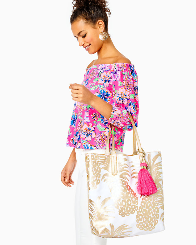 Reversible Shopper Tote