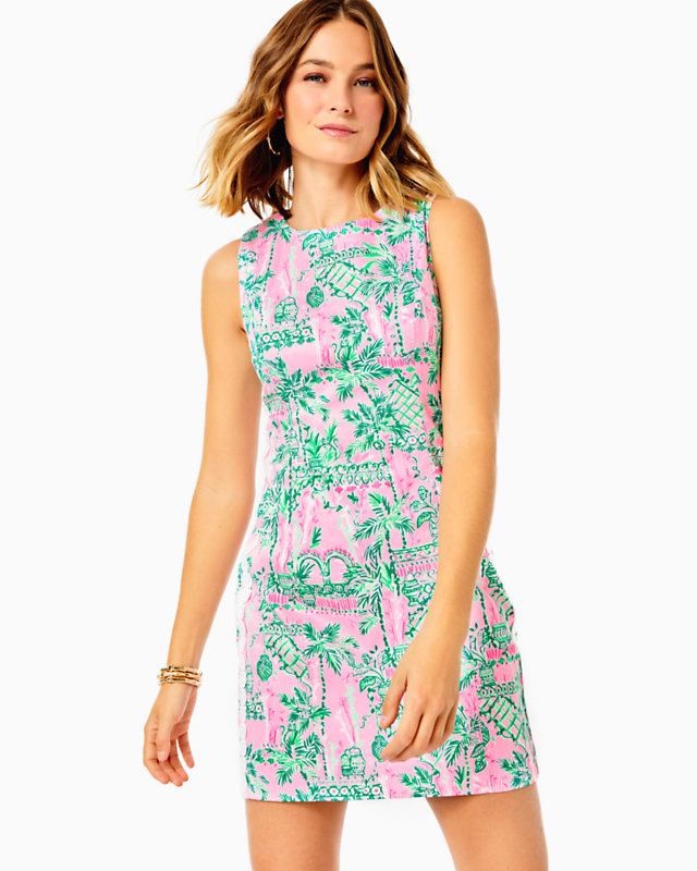 Mila Stretch Shift Dress