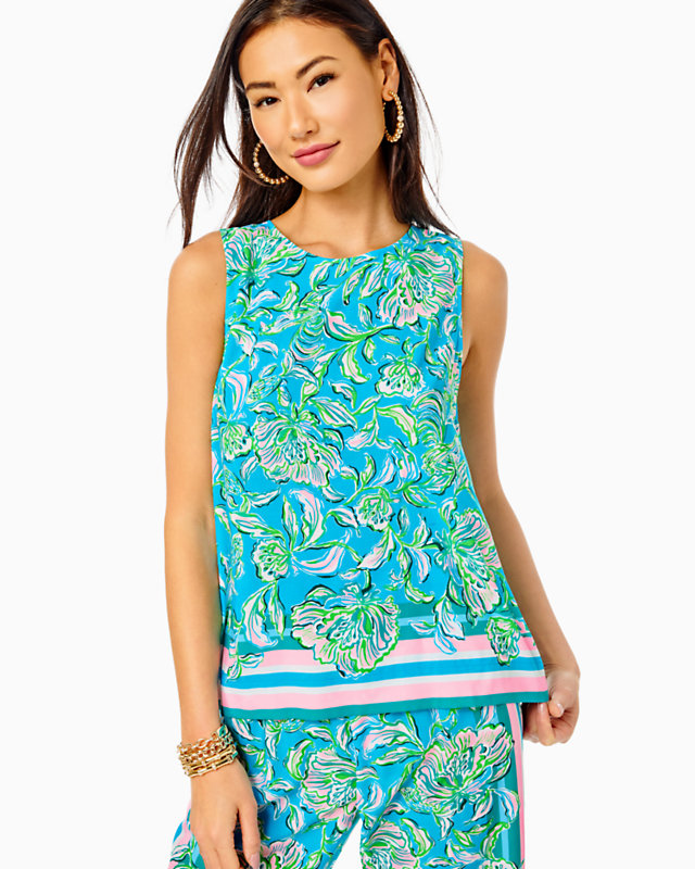 Iona Sleeveless Top