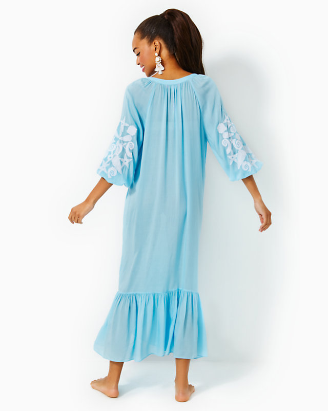 Cheree Long-Sleeved Cover-Up