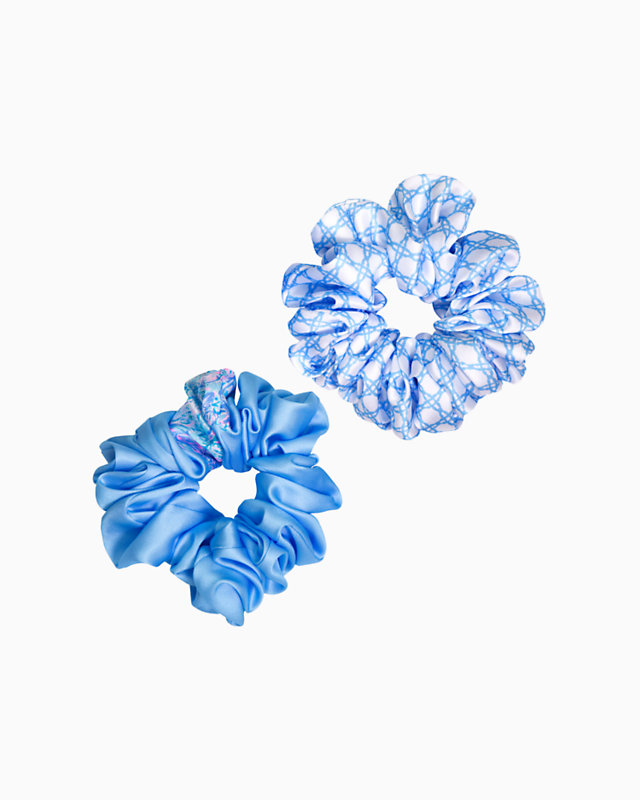 Oversized Scrunchie Set