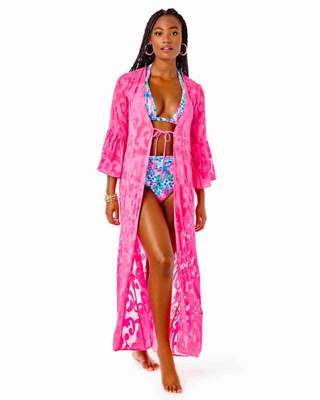 Motley Maxi Cover-Up
