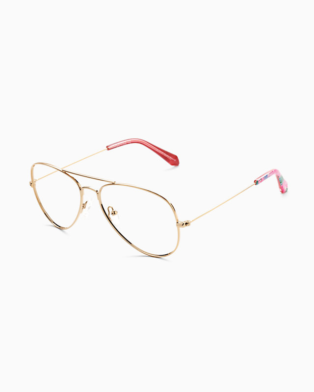 Palm Tree Blue Light Glasses