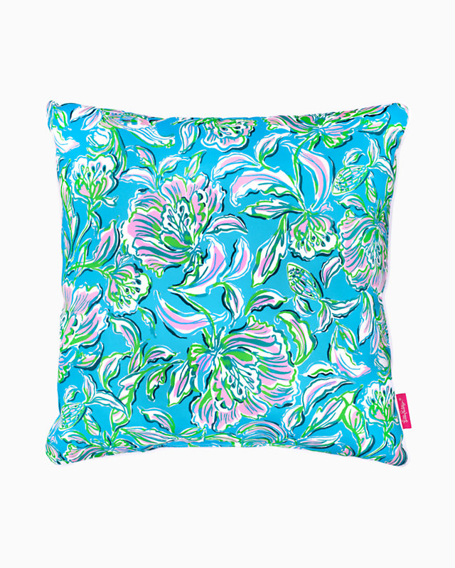 20" Square Outdoor Pillow