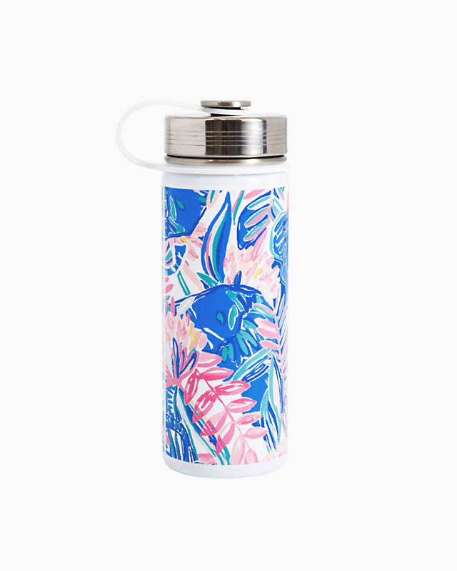 Lilly Pulitzer x Pottery Barn Teen Slim Water Bottle