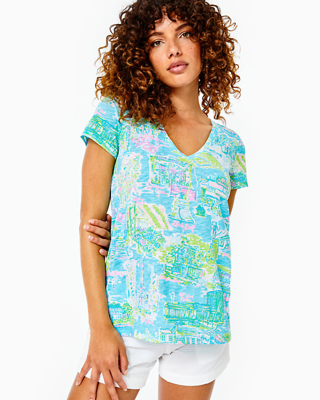 Etta V-Neck Top