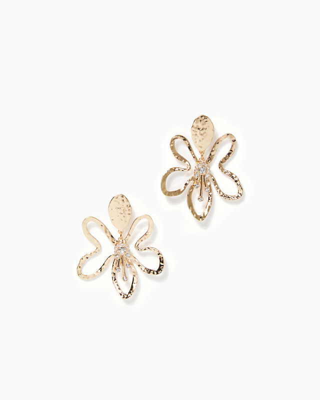 In a Flutter Earrings