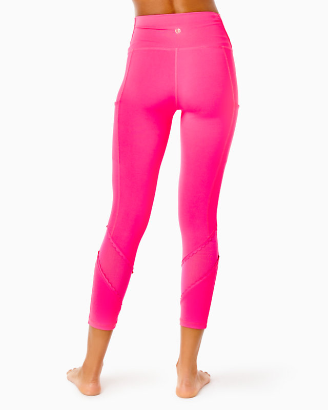 UPF 50+ Luxletic 24" South Beach High Rise Midi Legging