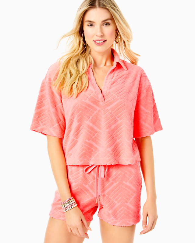 Belleview Short Sleeve Top