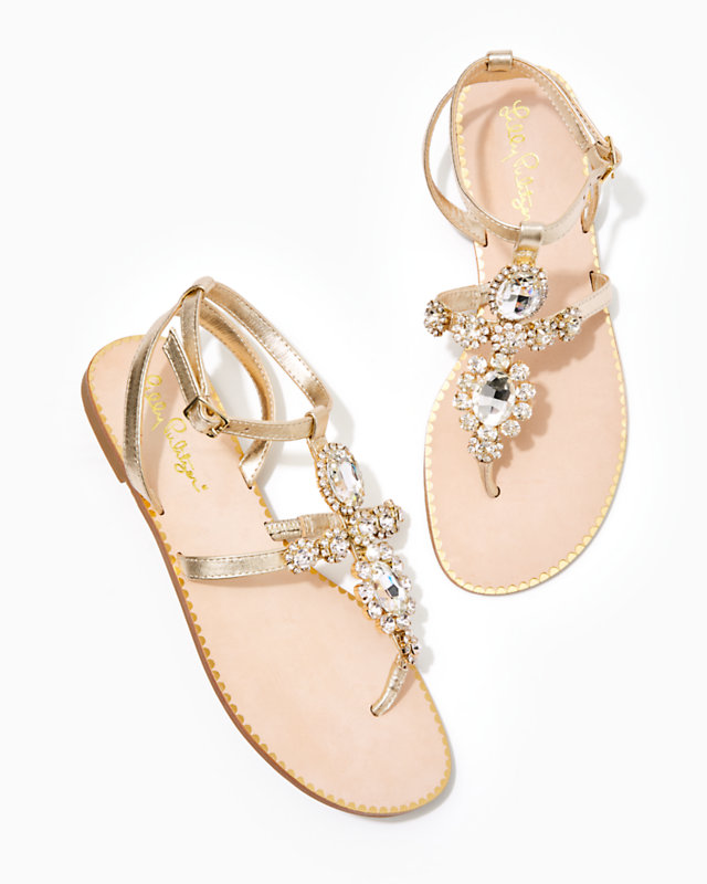 Katie Embellished Sandal