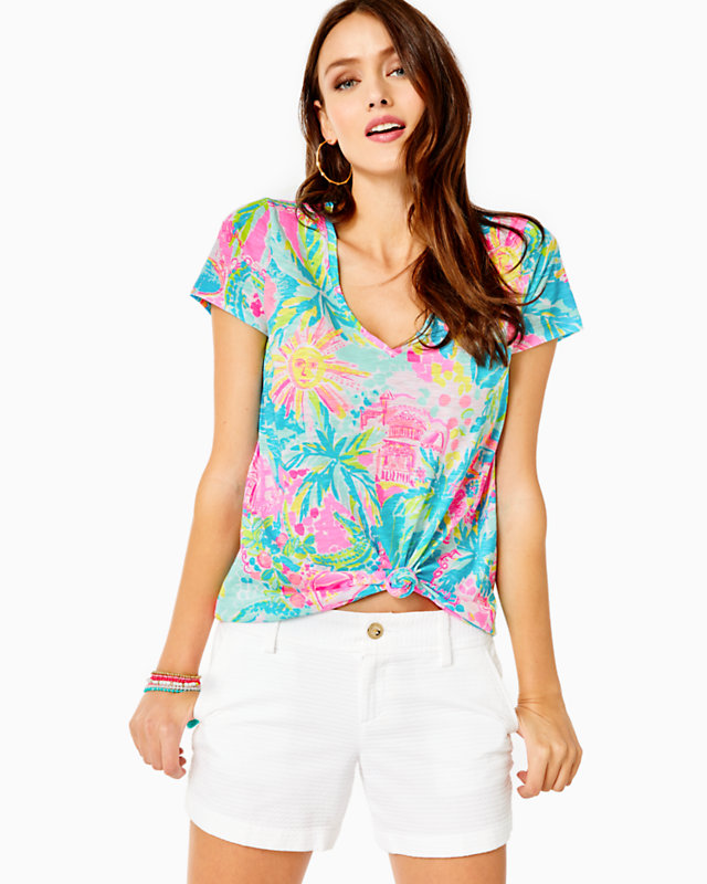 Etta V-Neck Top