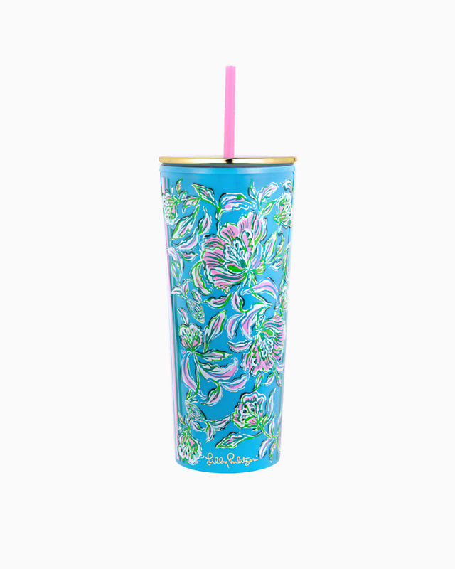 Tumbler with Straw