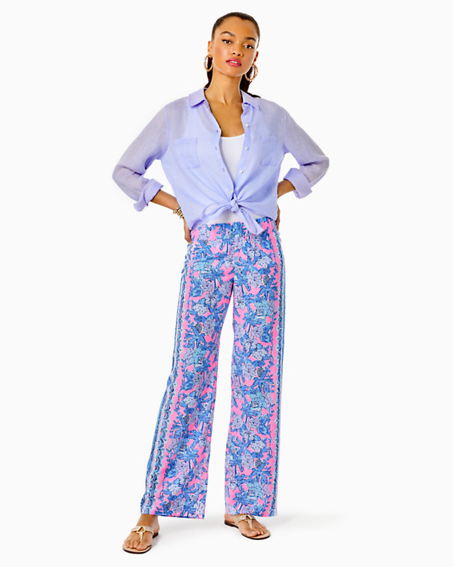 32" Bal Harbour Palazzo Pant