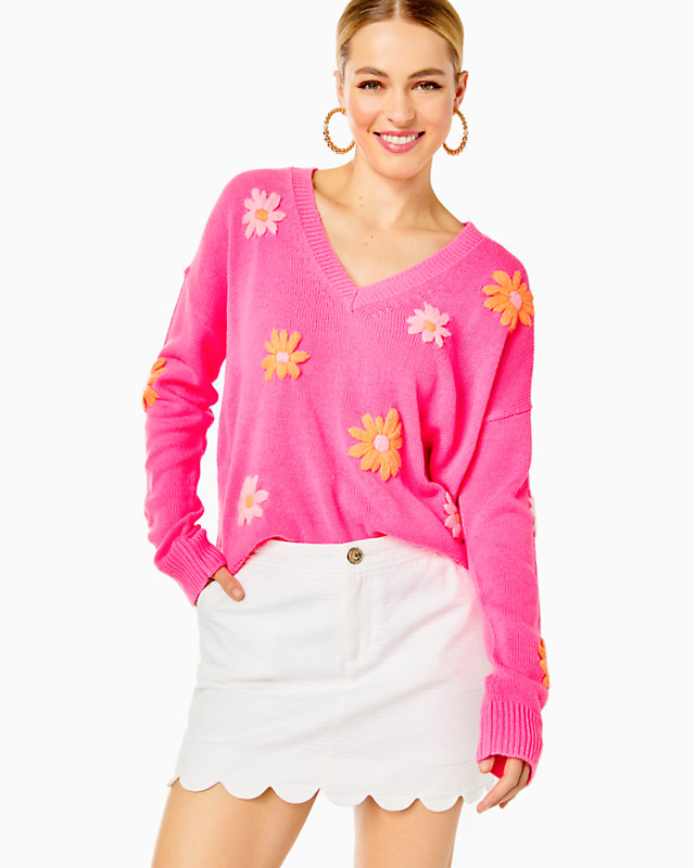 Colette Scallop Hem Skort