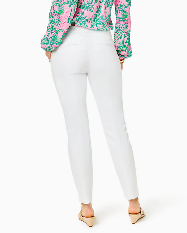 29" Kelly Textured Ankle Length Skinny Pant