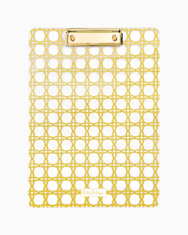 Acrylic Clipboard