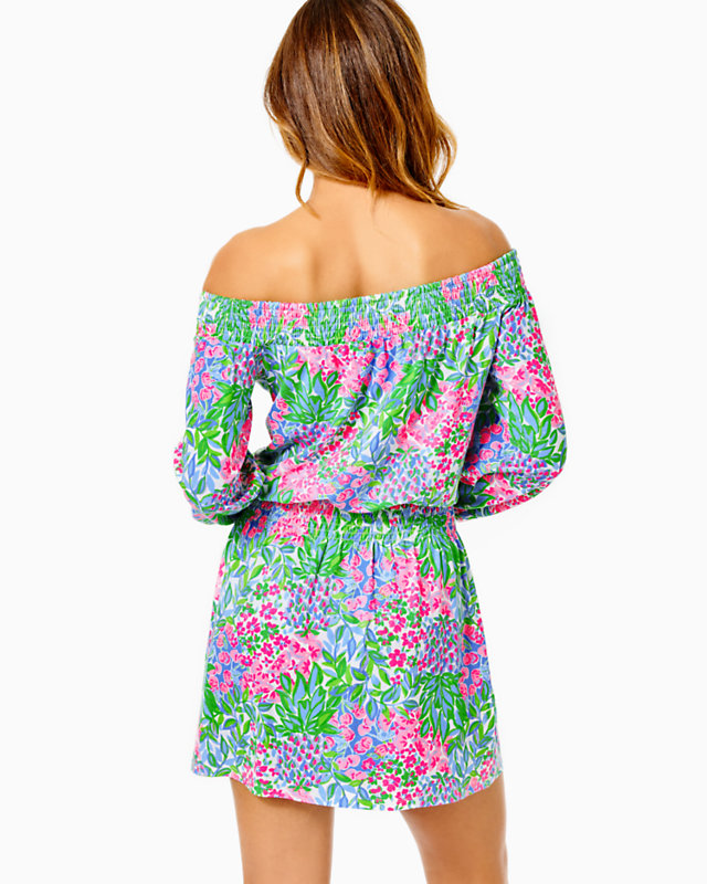 Cyla Off-The-Shoulder Romper