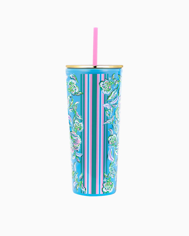 Tumbler with Straw