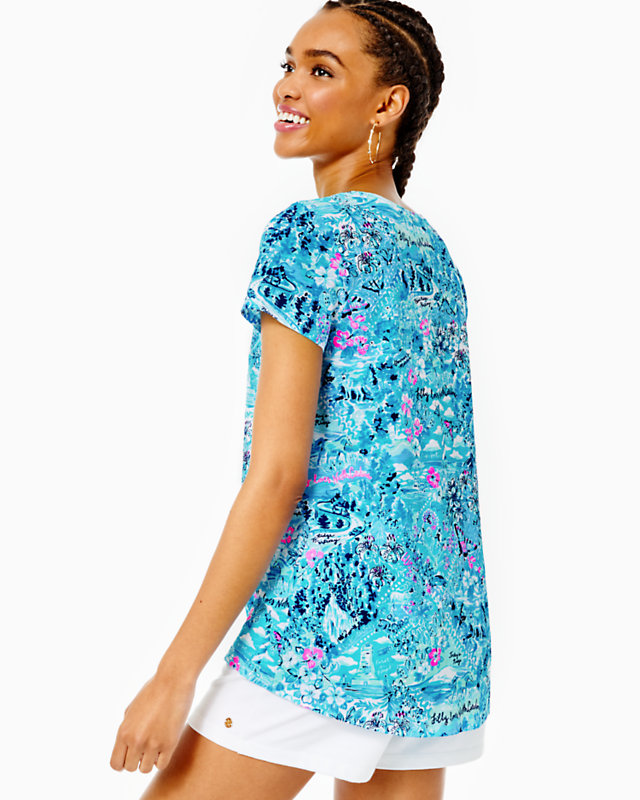 Etta V-Neck Top