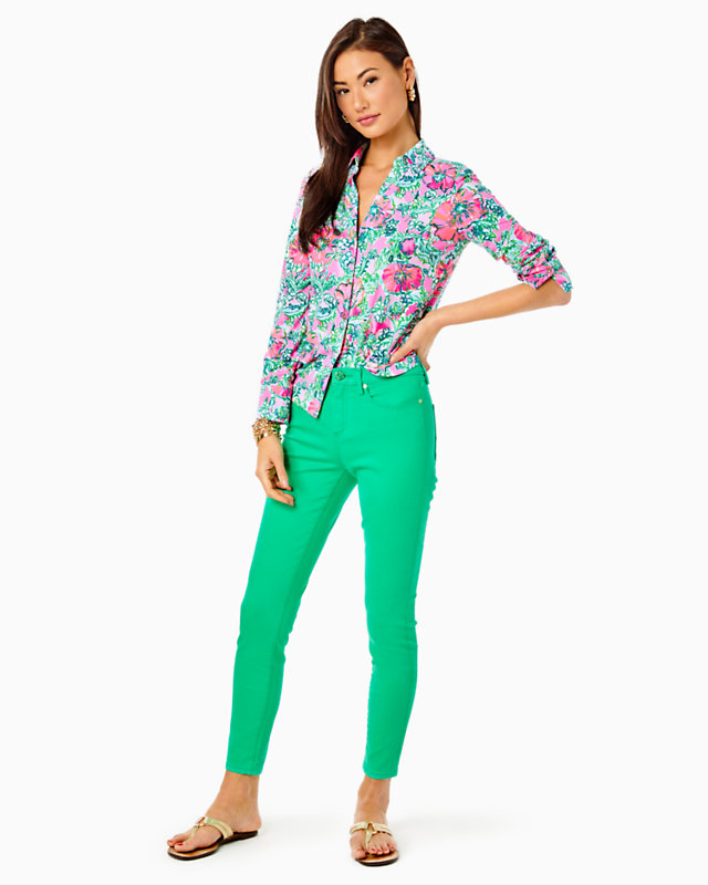 29" Eagan High Rise Super Skinny Jean
